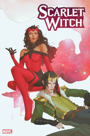 SCARLET WITCH 8 W. SCOTT FORBES VARIANT