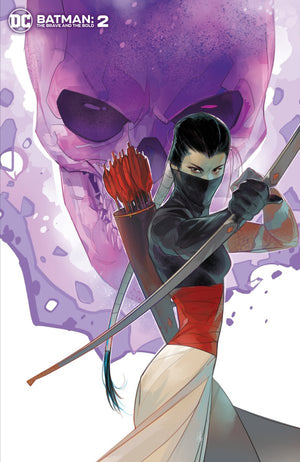 BATMAN THE BRAVE AND THE BOLD #2 CVR D INC 1:25 OTTO SCHMIDT VAR