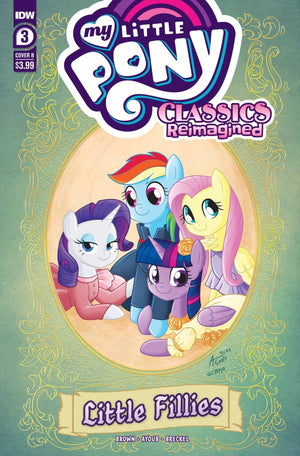My Little Pony Classics Reimagined: Little Fillies #3 CVR B
