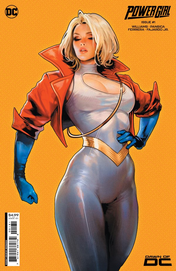 POWER GIRL #1 CVR C SOZOMAIKA CARD STOCK VAR