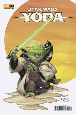 STAR WARS: YODA 9 SALVADOR LARROCA VARIANT