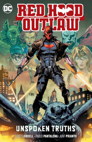 RED HOOD: OUTLAW Vol. 04 UNSPOKEN TRUTHS TP