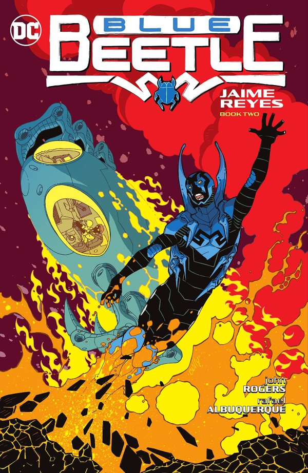 BLUE BEETLE JAIME REYES TP BOOK 02