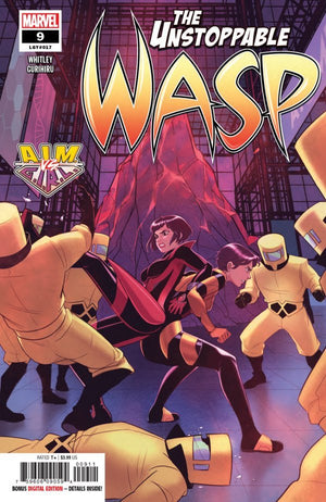 UNSTOPPABLE WASP #9