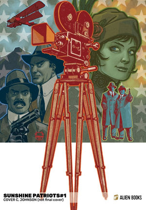 SUNSHINE PATRIOTS #1 (OF 2) CVR C JOHNSON (MR)