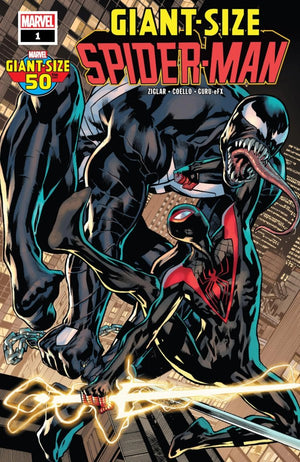 GIANT-SIZE SPIDER-MAN 1