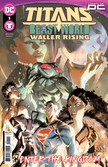 Titans: Beast World - Waller Rising #1 (ONE SHOT) CVR A KERON GRANT
