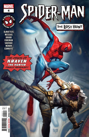 SPIDER-MAN: THE LOST HUNT #4