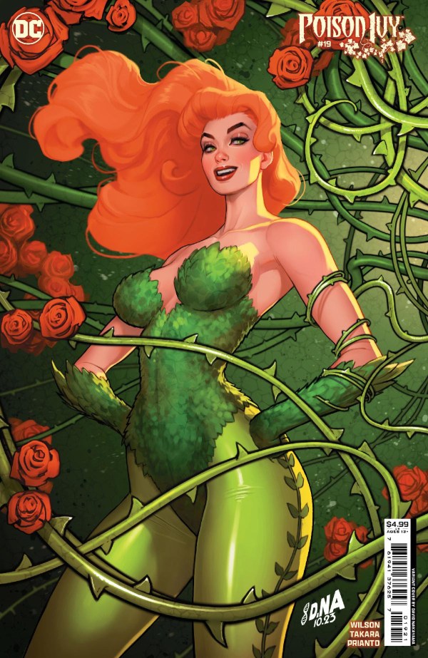 POISON IVY #19 CVR B DAVID NAKAYAMA CARD STOCK VAR – Fun Box