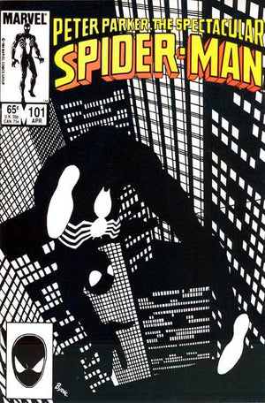 Peter Parker The Spectacular Spider-Man #101