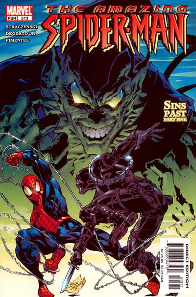 Amazing Spider-Man #513 (2004)