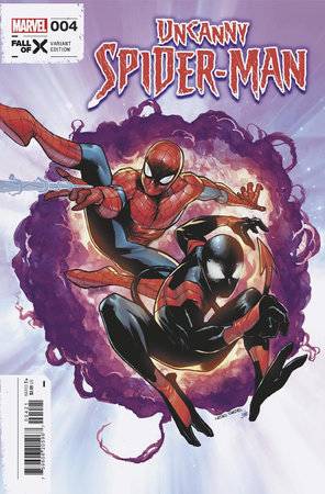 UNCANNY SPIDER-MAN #4 [FALL] LEE GARBETT VARIANT