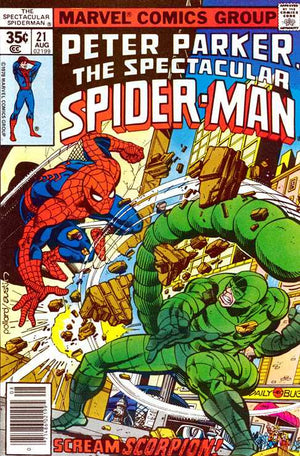 Peter Parker The Spectacular Spider-Man #021
