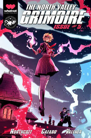 NORTH VALLEY GRIMOIRE #5 (OF 5) CVR A IZZO (MR)