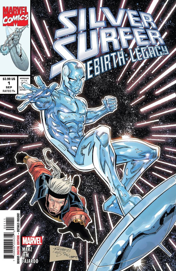 SILVER SURFER REBIRTH: LEGACY #1