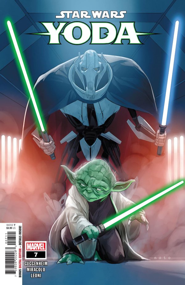 STAR WARS: YODA #7