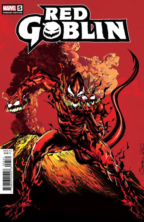 RED GOBLIN #5 STEPHEN MOONEY VARIANT