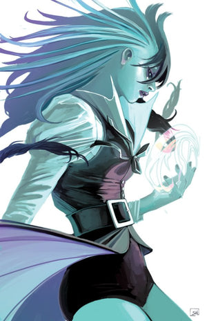 MULTIVERSITY TEEN JUSTICE #5 (OF 6) CVR B STEPHANIE HANS CARD STOCK VAR