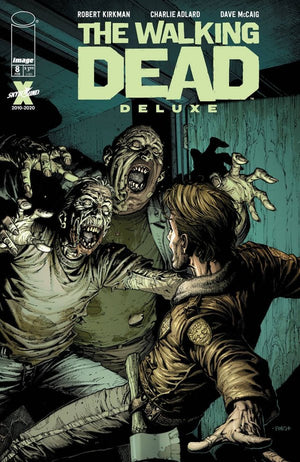 WALKING DEAD DLX #8 CVR A FINCH & MCCAIG (MR)