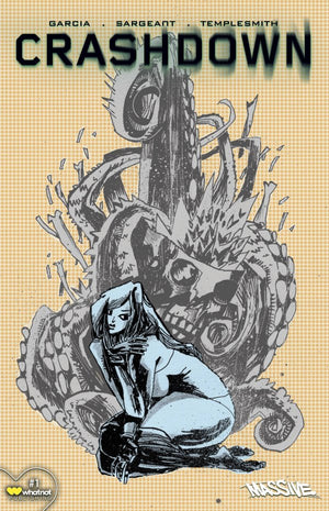 CRASHDOWN #1 (OF 4) CVR F MAHFOOD (MR)