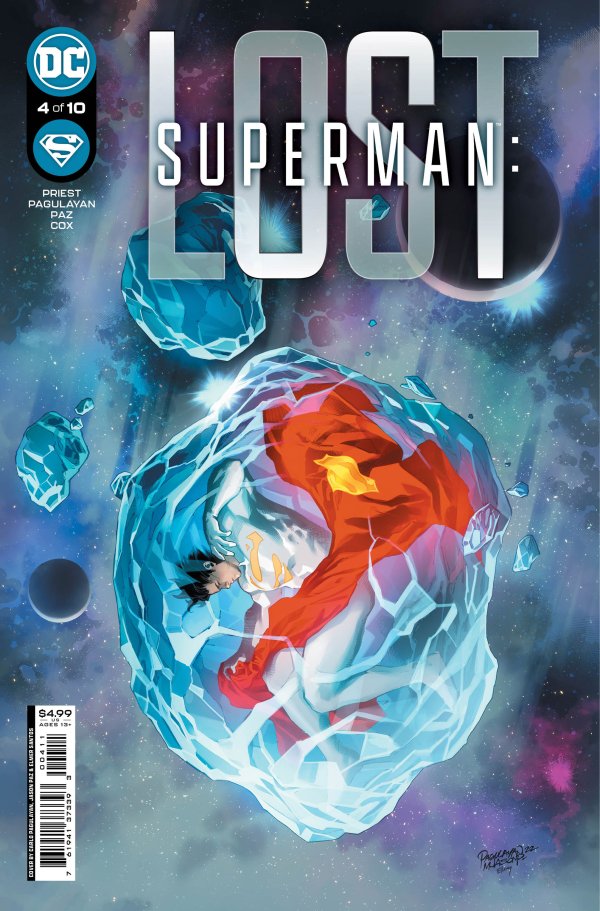 Superman: Lost #4 (OF 10) CVR A CARLO PAGULAYAN & JASON PAZ