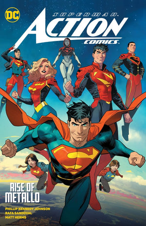 SUPERMAN ACTION COMICS (2023) TP VOL 01 RISE OF METALLO