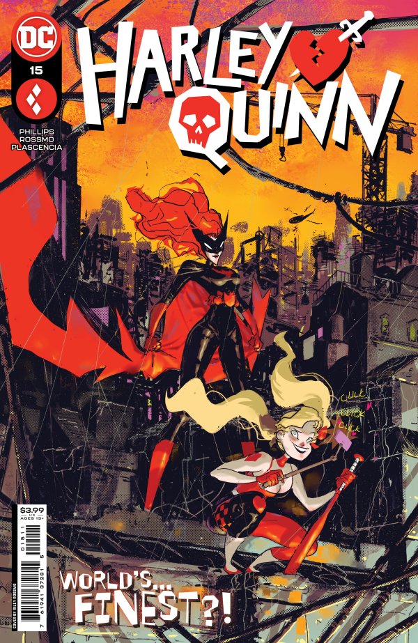 HARLEY QUINN #15 CVR A RILEY ROSSMO