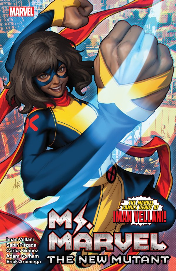 MS. MARVEL: THE NEW MUTANT VOL. 1 TP