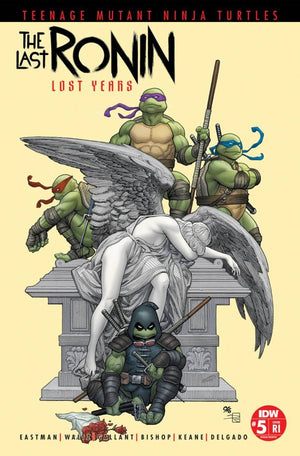 Teenage Mutant Ninja Turtles: The Last Ronin--Lost Years #5 Variant RI (25) (Cho)