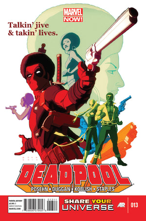 Deadpool (2012) #13