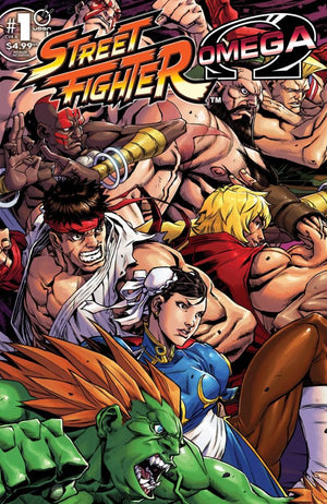 STREET FIGHTER OMEGA #1