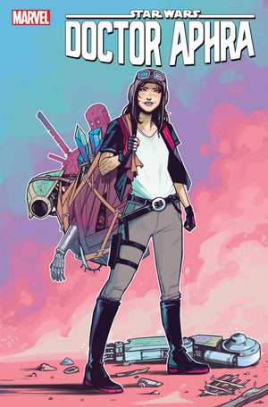 STAR WARS DOCTOR APHRA #24 WIJINGAARD VAR First Darkseekers