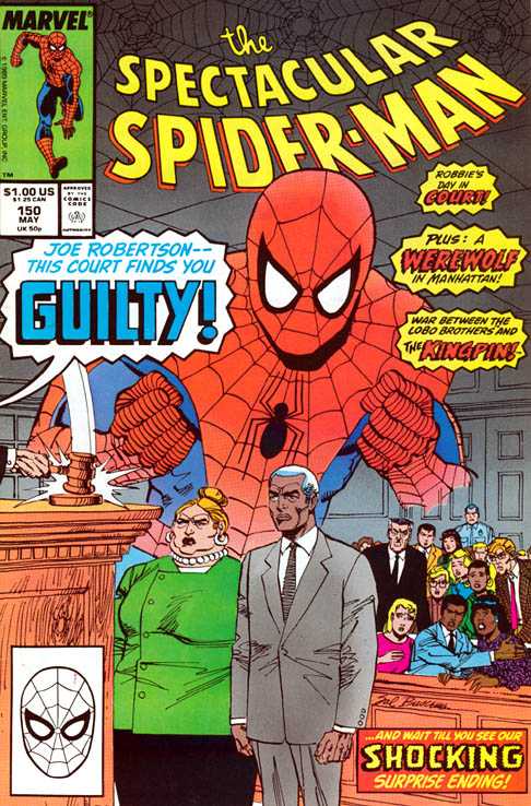 Peter Parker The Spectacular Spider-Man #150