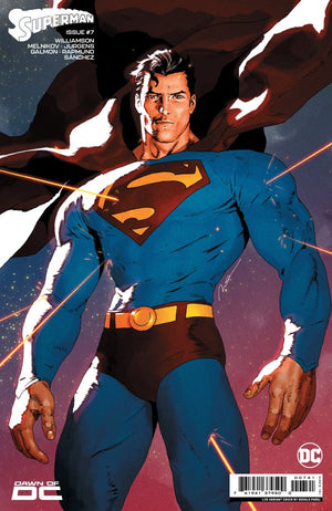 SUPERMAN #7 CVR H INC 1:25 GERALD PAREL CARD STOCK VAR (#850)