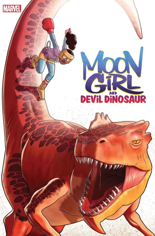 MOON GIRL AND DEVIL DINOSAUR 1 AKANDE VARIANT [1:25]