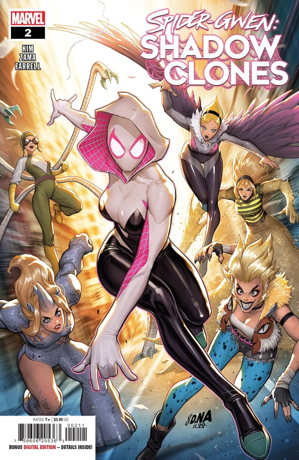 SPIDER-GWEN: SHADOW CLONES #2