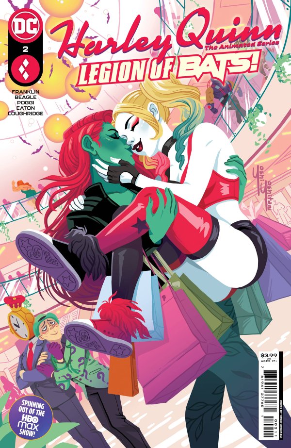 HARLEY QUINN THE ANIMATED SERIES LEGION OF BATS #2 (OF 6) CVR A YOSHI YOSHITANI (MR)