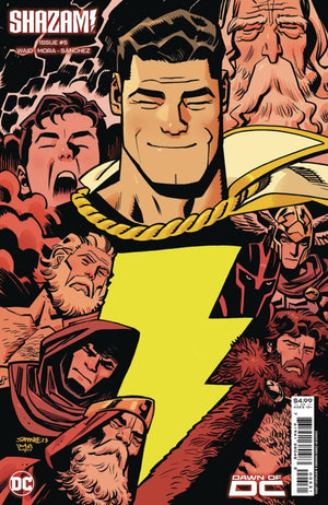 SHAZAM #5 (2023) CVR C CHRIS SAMNEE CARD STOCK VAR