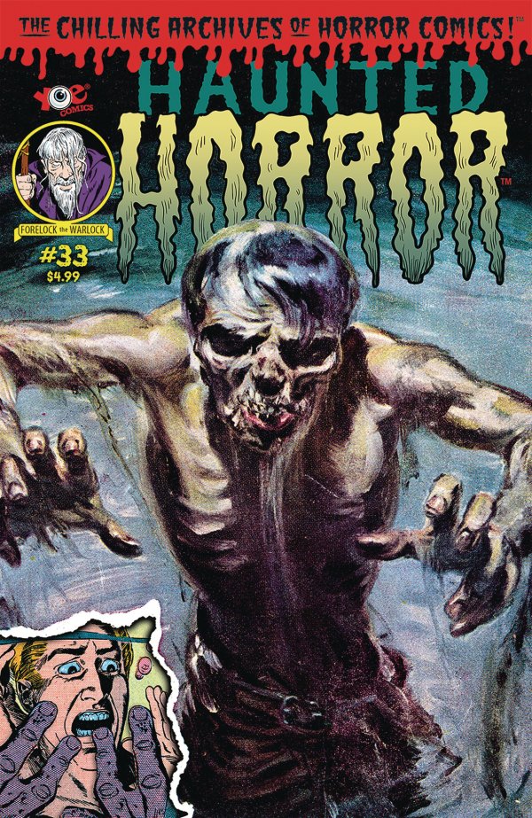 Haunted Horror #33 IDW (Yoe Comics)