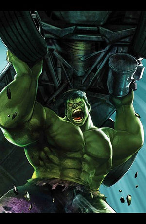 IMMORTAL HULK #17 HEYJIN IM MARVEL BATTLE LINES VAR