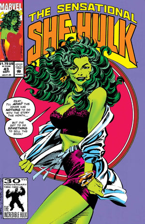 Sensational She-Hulk #43