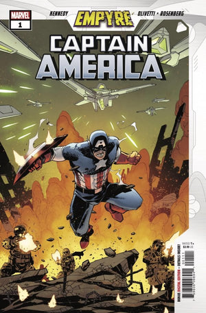 EMPYRE CAPTAIN AMERICA #1 (OF 3) EPTING VAR