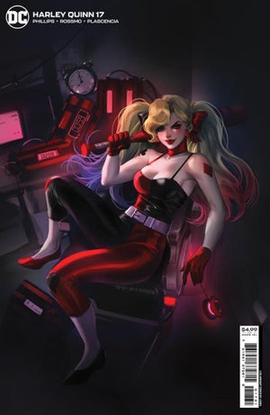 HARLEY QUINN #17 CVR C INC 1:25 LESLEY LEIRIX LI CARD STOCK VAR