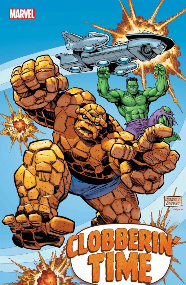 CLOBBERIN' TIME #1 JURGENS VARIANT