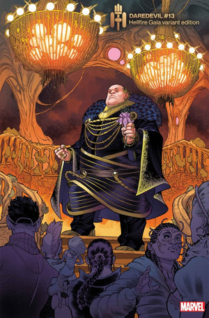 DAREDEVIL 13 JAVIER GARRON HELLFIRE GALA VARIANT