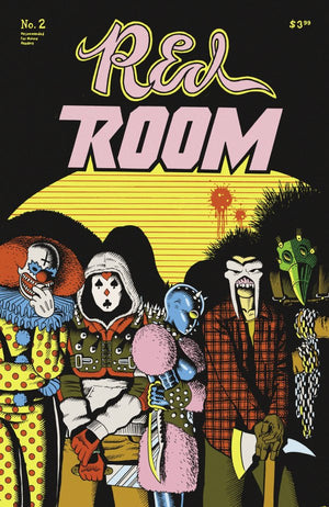 RED ROOM #2 CVR D RUGG 15 COPY FOC INCV