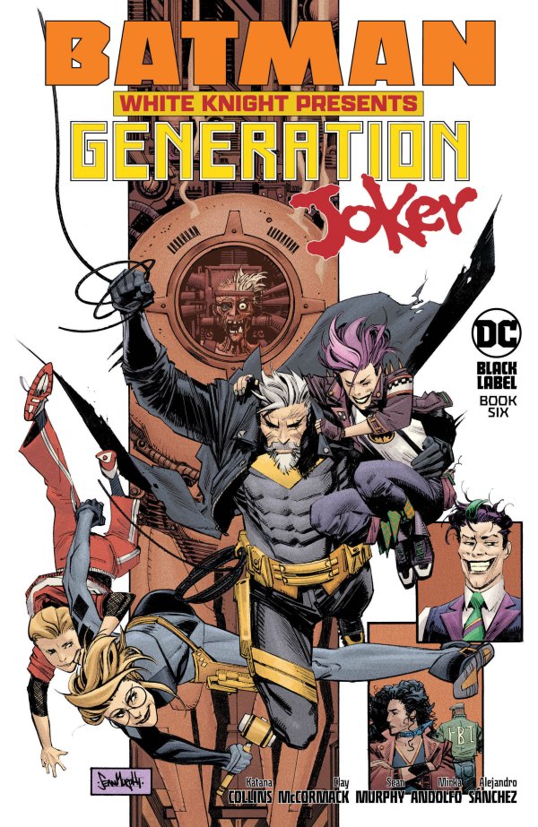 BATMAN WHITE KNIGHT PRESENTS: GENERATION JOKER #6 (OF 6) CVR A