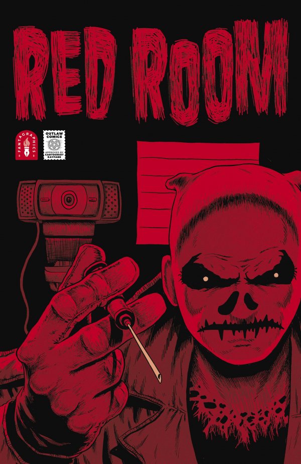 RED ROOM #3 CVR D 10 COPY INCV PISKOR