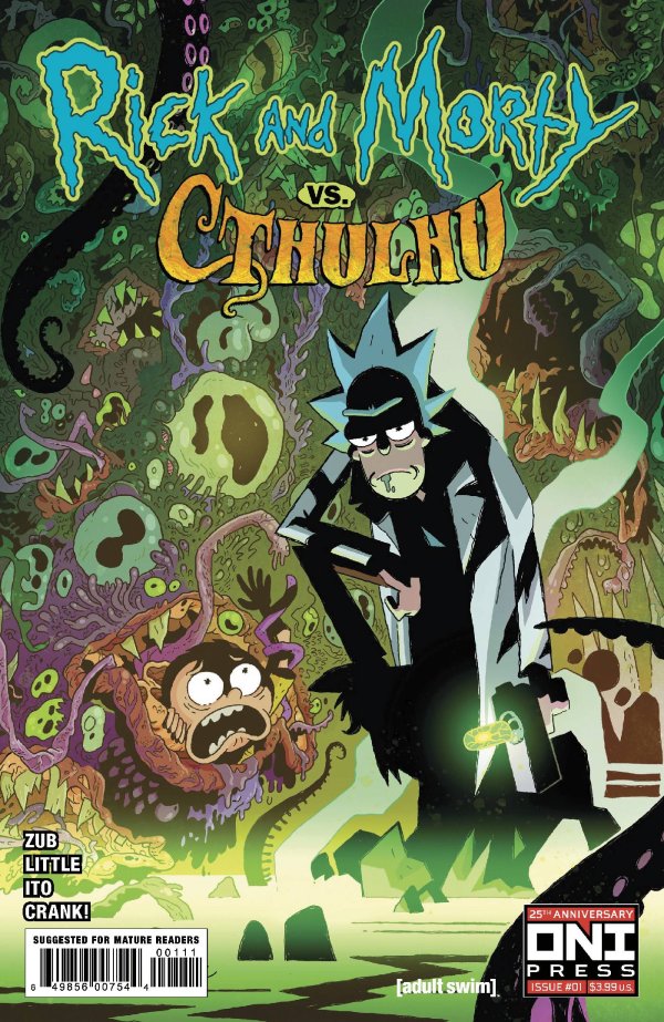 RICK AND MORTY VS CTHULHU #1 CVR A LITTLE