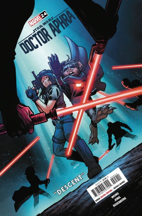 STAR WARS DOCTOR APHRA #24 First Darkseekers